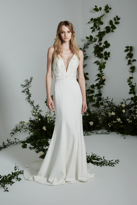 Cerulean by Theia wedding dress