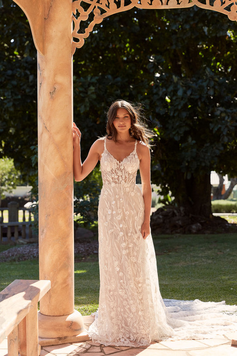 DAISY-ML22166-FULL-LENGTH-FLORAL-LACE-ALINE-GOWN-WITH-THIN-STRAPS-ILLUSION-BODICE-LOW-BACK
