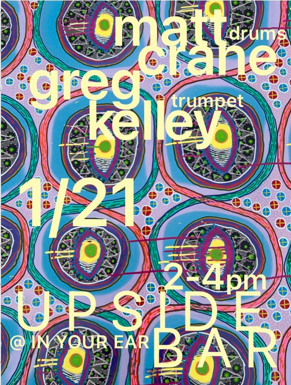 Matt Crane (drums), Greg Kelley (trumpet)