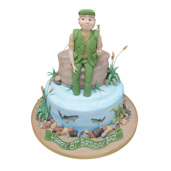 Indulge in a beautifully decorated celebration cake made with love. Perfect for any special occasion.
