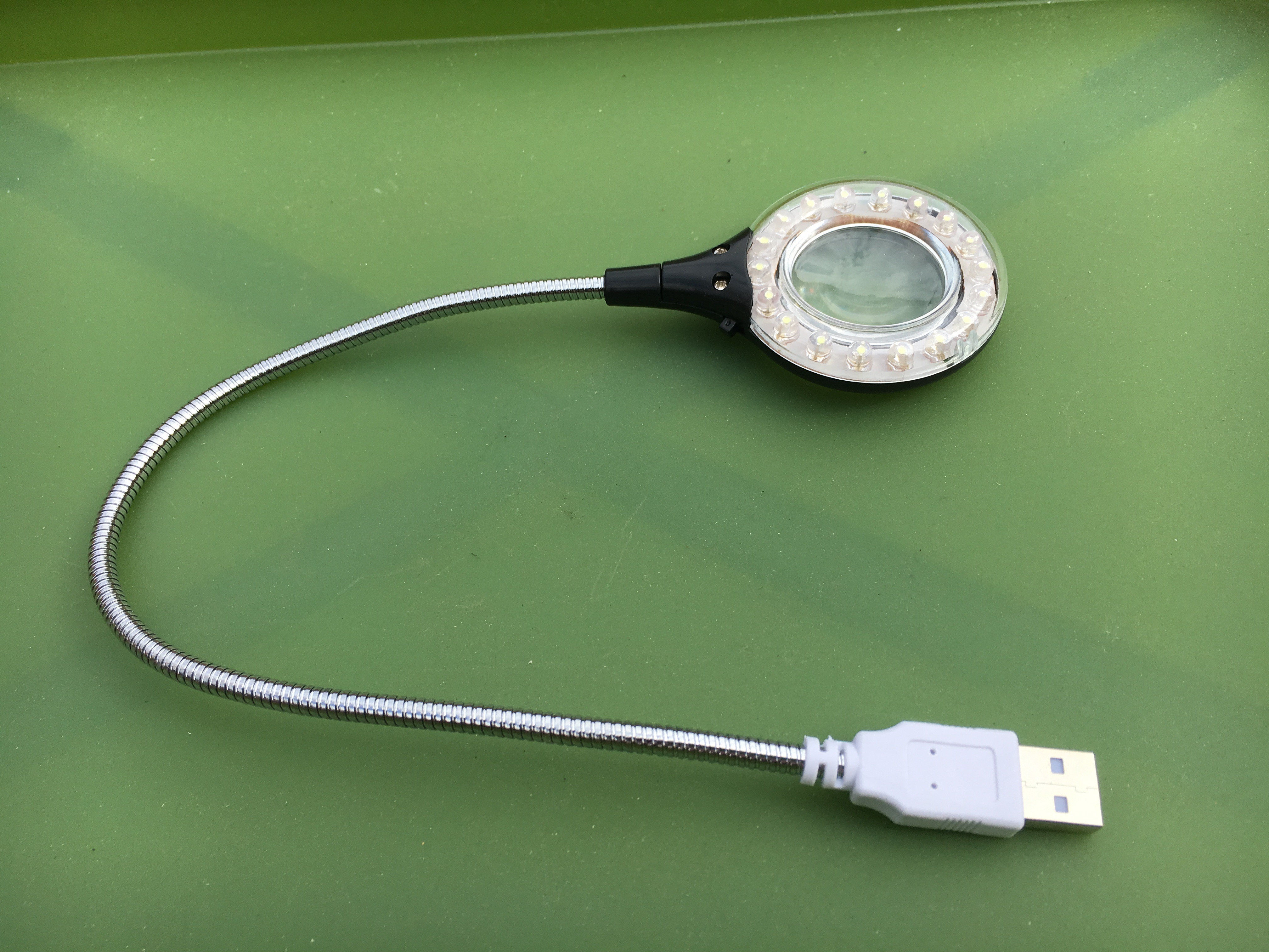 POWALITE USB MAGNIFYING FLEXI LED LI