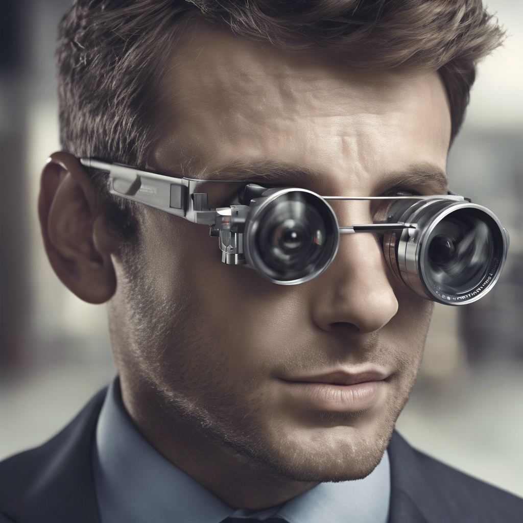 Visual Marketing Trends man in goggles representing visual marketing strategies