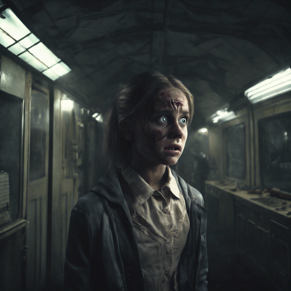 Image depicting a spooky movie scene