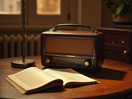 The Golden Age of Radio and Pulp Magazines: A Perfect Cultural Synergy