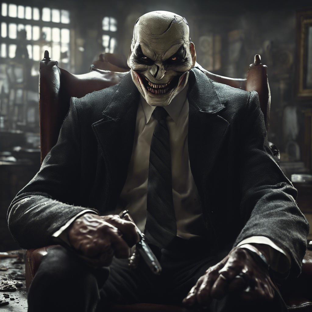 Horror Villain for horror novels and horror stories