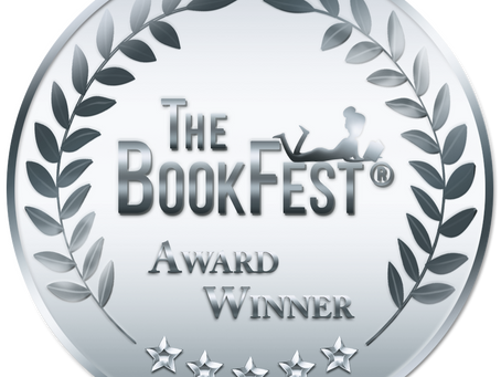 So, I Won My Second Book Award: Some Thoughts