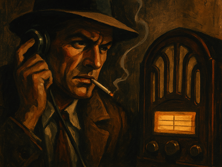 Why Pulp Heroes and Hard-Boiled Detectives Ruled the Golden Age of Radio