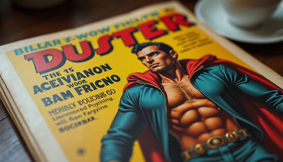 How Pulp Fiction Shaped the Evolution of Comic Book Storytelling