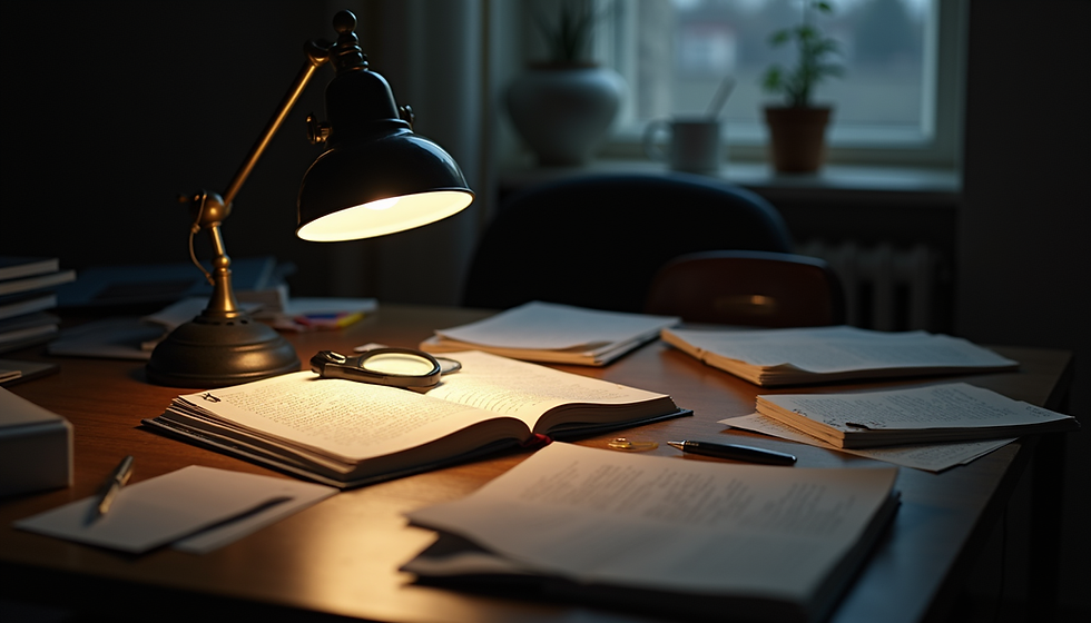 Crafting Intriguing Mysteries in Detective Stories for Engaging Readers