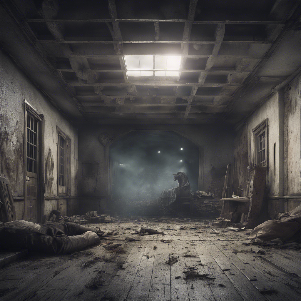 Building tension in horror for horror books and horror films
