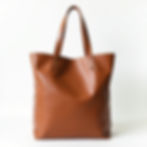 Bolsa Tote Cuero
