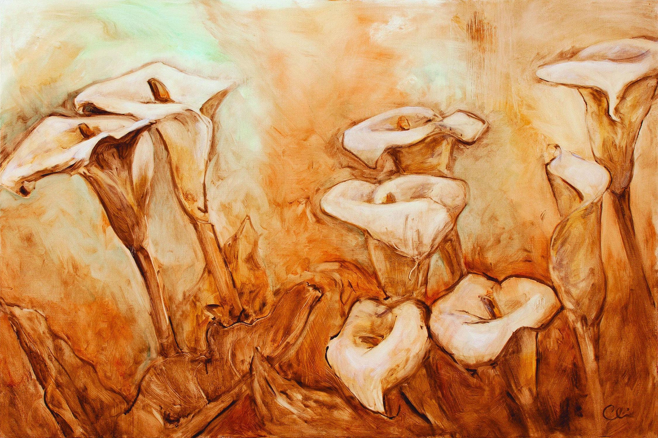 "Considering Lilies" – Limited Edition of 200