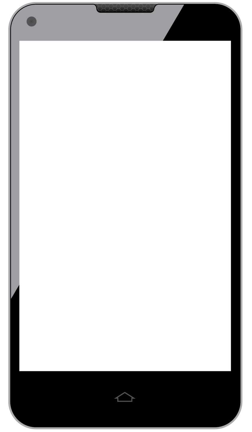 Minimalist Smartphone Design