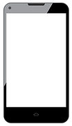 Smart Phone Outline