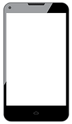 Smart Phone Outline