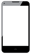 Smart Phone Outline