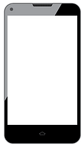 Smart Phone Outline