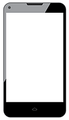 Smart Phone Outline