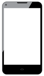 Esquema del teléfono inteligente