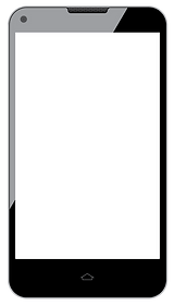 Smart Phone Outline