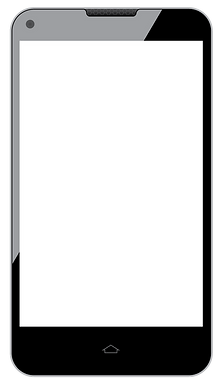 Smart Phone Outline