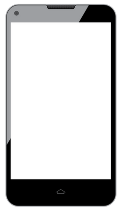Smart Phone Outline