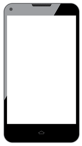 Smart Phone Outline