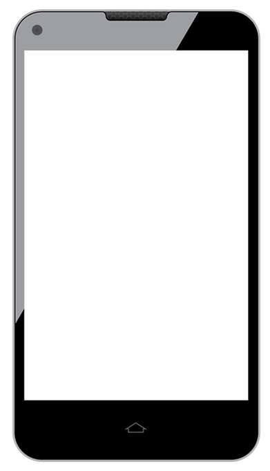 Smart Phone Outline