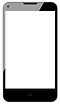 Smart Phone Outline