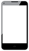 Smart Phone Outline