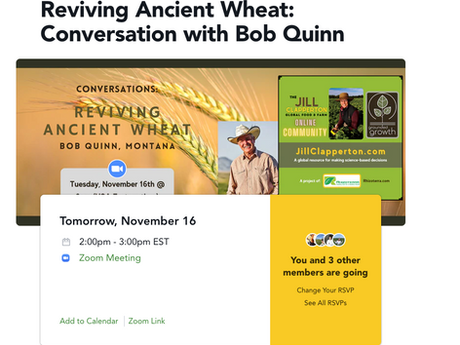Exploring the Possibilities of Wheat with Bob Quinn
