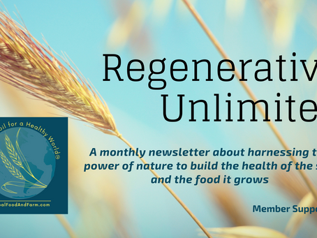 Easily Find Our Best Content With Regenerative Agriculture Newsletter