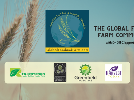 Harvest Today Becomes Latest Sponsor of the Global Food & Farm Community with Jill Clapperton