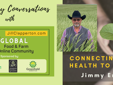 Connecting Human Health to the Land -- Farmers Helping Doctors to Use Food As Medicine