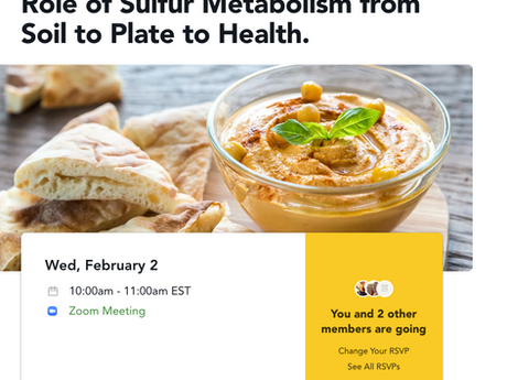 Exploring Nutrition, Ecosystem Markets & Bringing Better Beef to Market