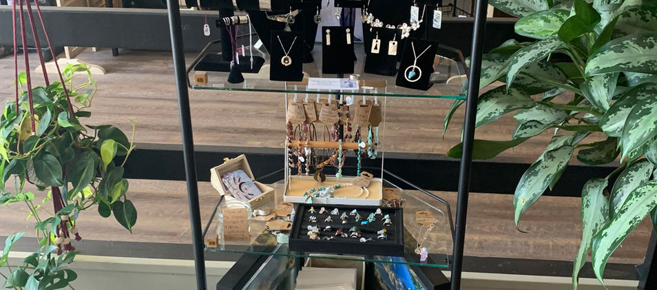 Art currently available at Old Soul's artisan market.