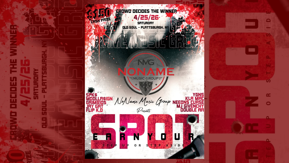 EARN YOUR SPOT | HIP HOP NIGHT