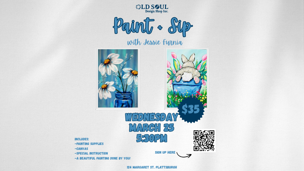 CLASS: PAINT & SIP