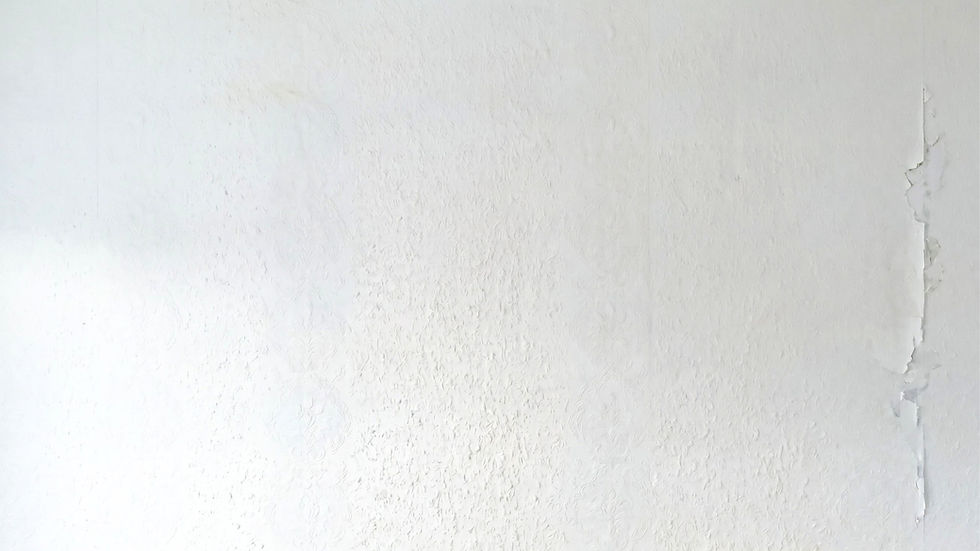 Illustration of textured white wall background with vintage paper edges.