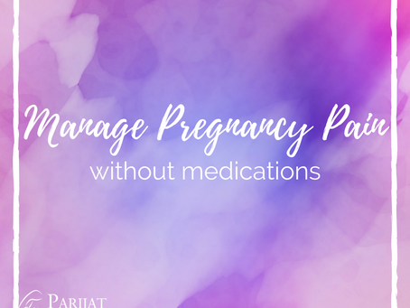 How to Manage Pain During Pregnancy Without Medications