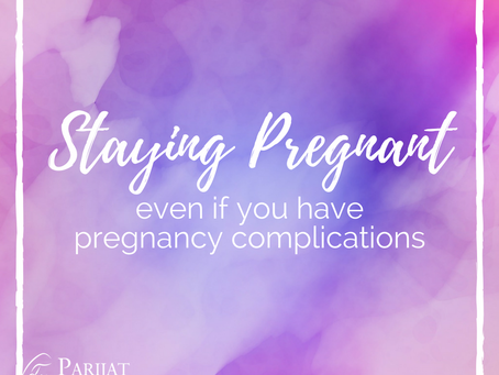 Can You Help Yourself Stay Pregnant As Long As Possible During a High-Risk Pregnancy? It Depends.