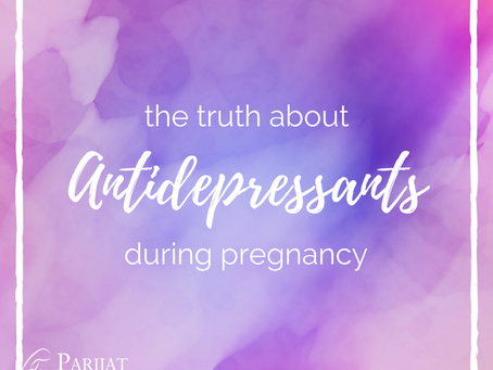 The Truth About Antidepressants During Pregnancy