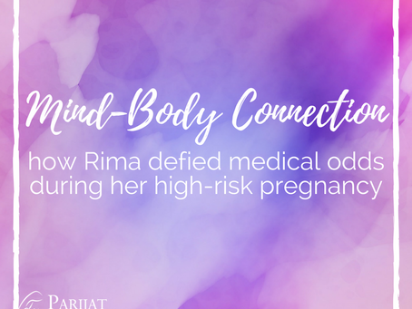 Case Study: How Rima Slowed Her Preterm Contractions and Delivered A Healthy Baby