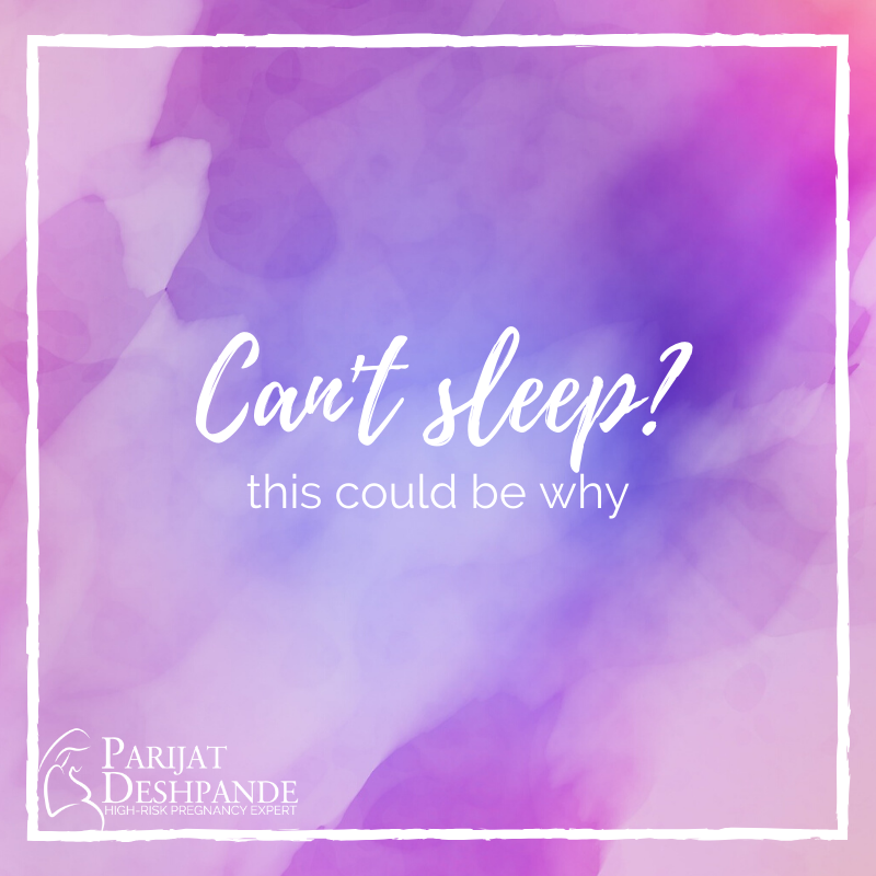 Can't Sleep? This Is Likely Why