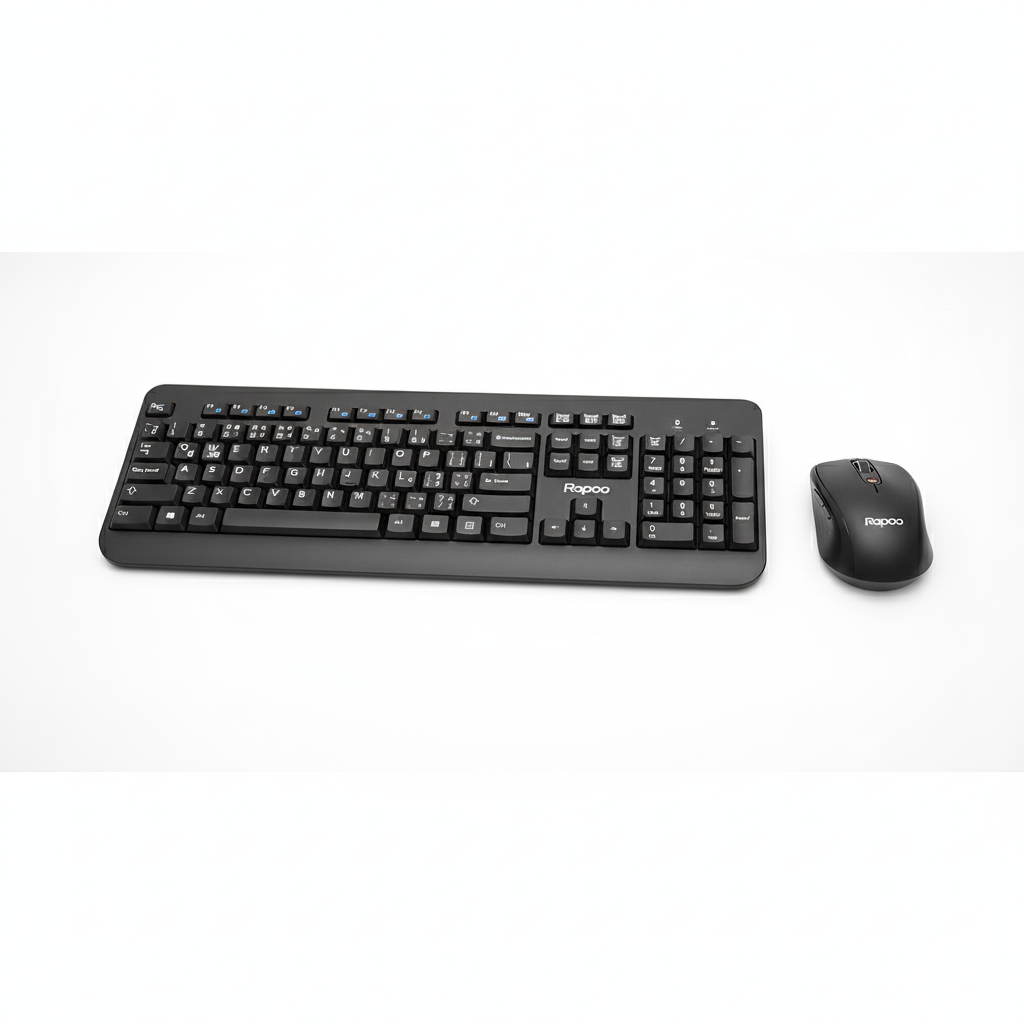 Rapoo X1800S Wireless Keyboard + Mouse Combo