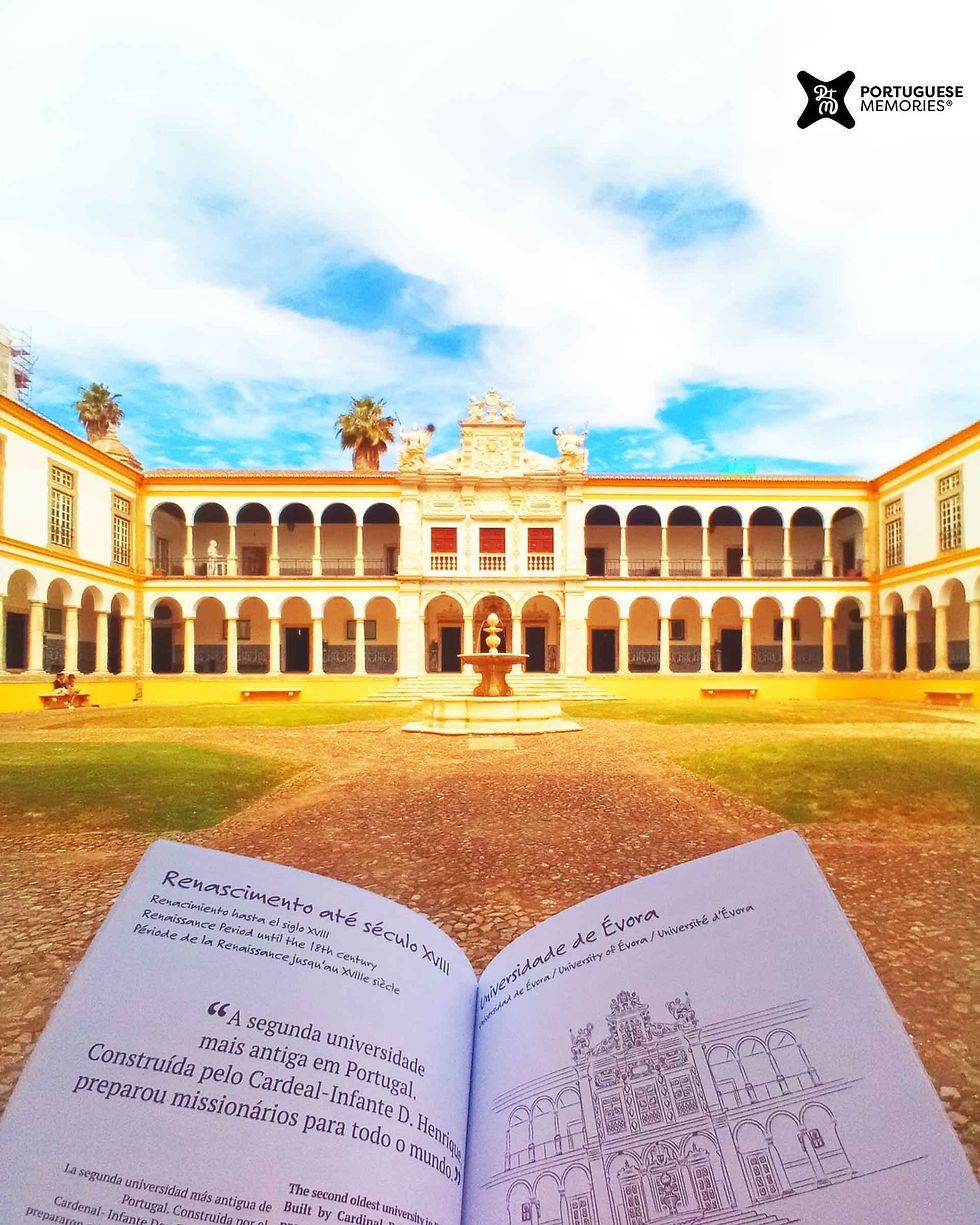 Miniaturbild: Malbuch "Évora"