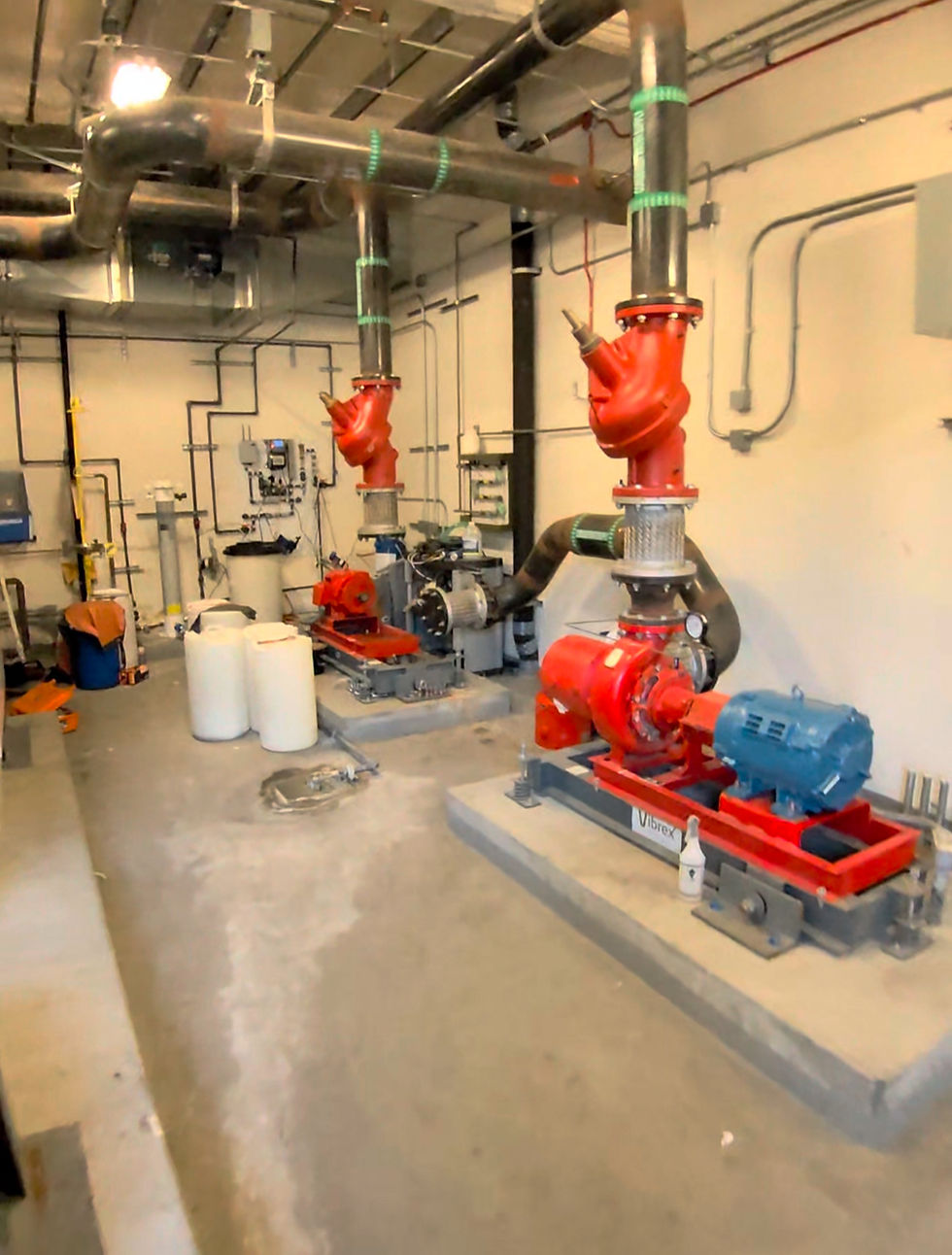 Chiller Room Tank Removal and Unknown Chemical Disposal: A Real Industrial Job in California