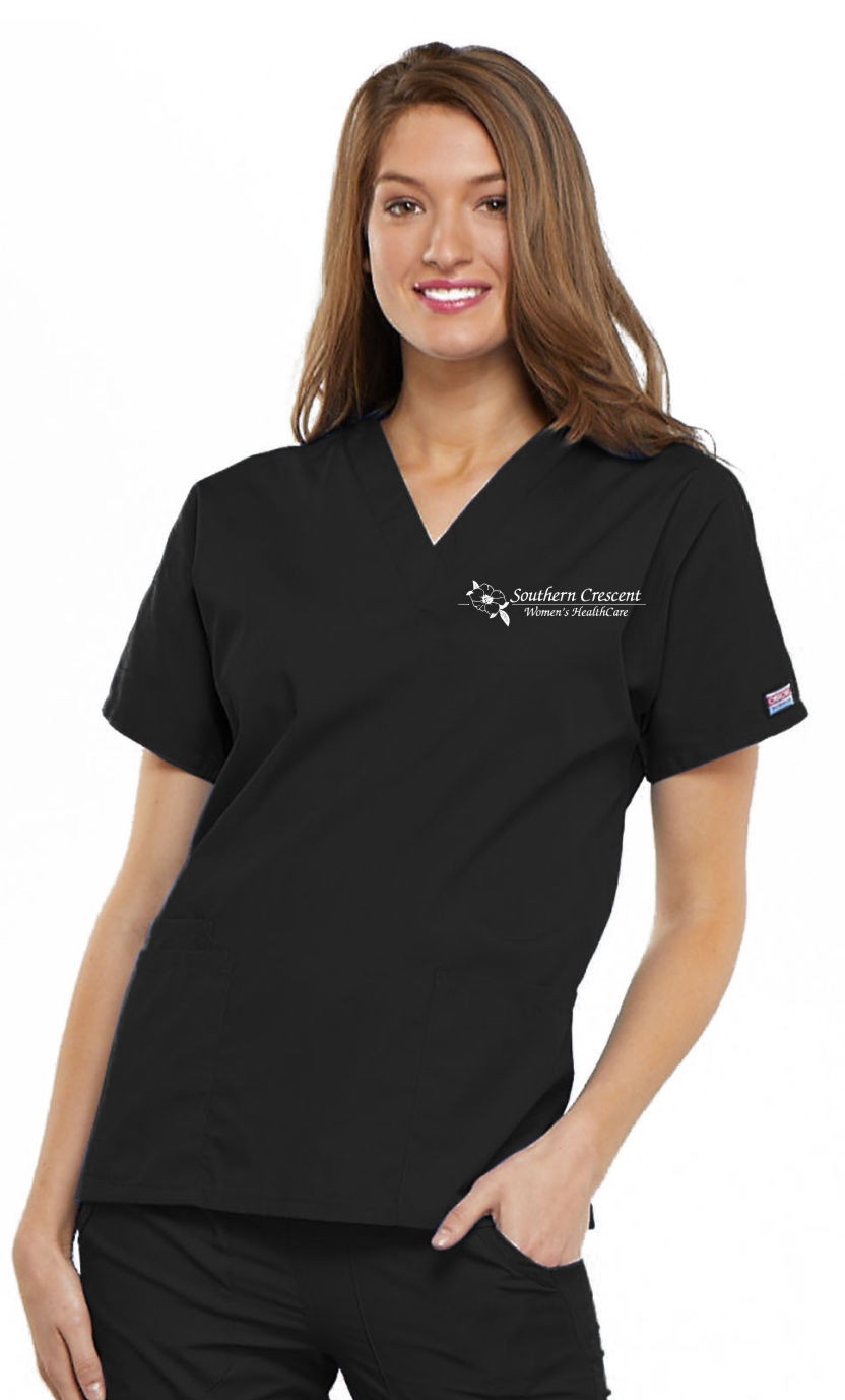 Thumbnail: Southern Crescent: CHEROKEE V-neck Top- 4700
