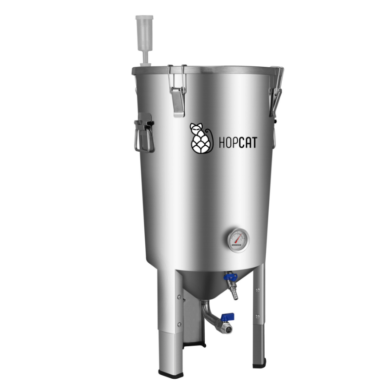 Thumbnail: Hopcat SS 32L/7 Gal Conical Fermenter - Pro Version