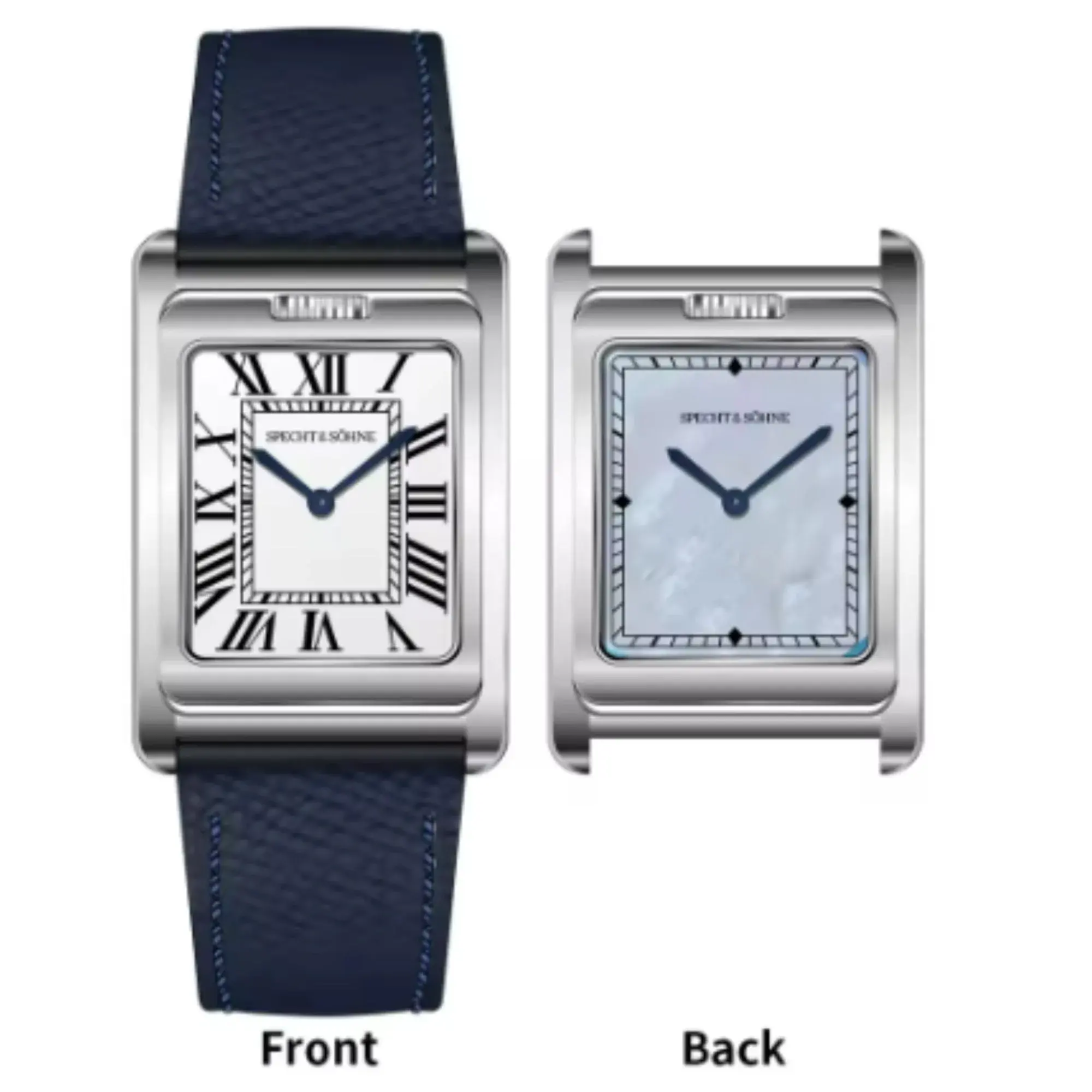 Specht & Sohne - JLC Inverso Homage